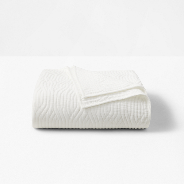 Ralph Lauren Wiley Quilt In White