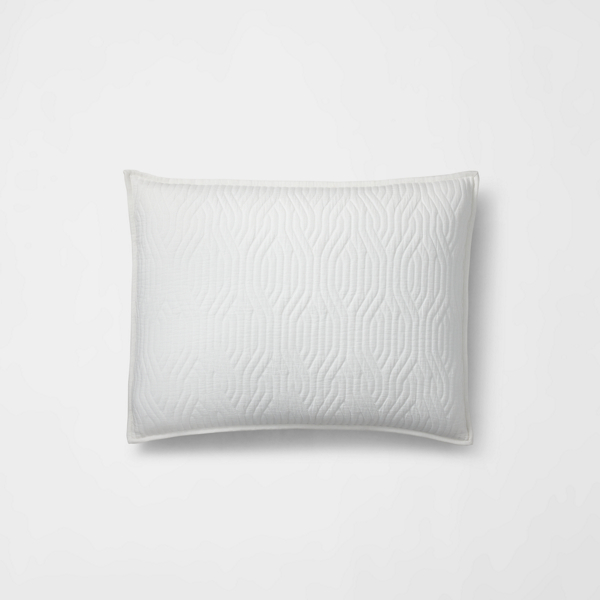 Polo Ralph Lauren Wiley Sham In White