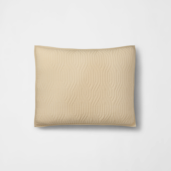 Polo Ralph Lauren Wiley Sham In True Tan