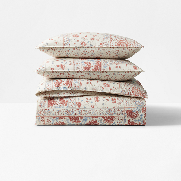 Ralph Lauren Katie Comforter Set In Sand