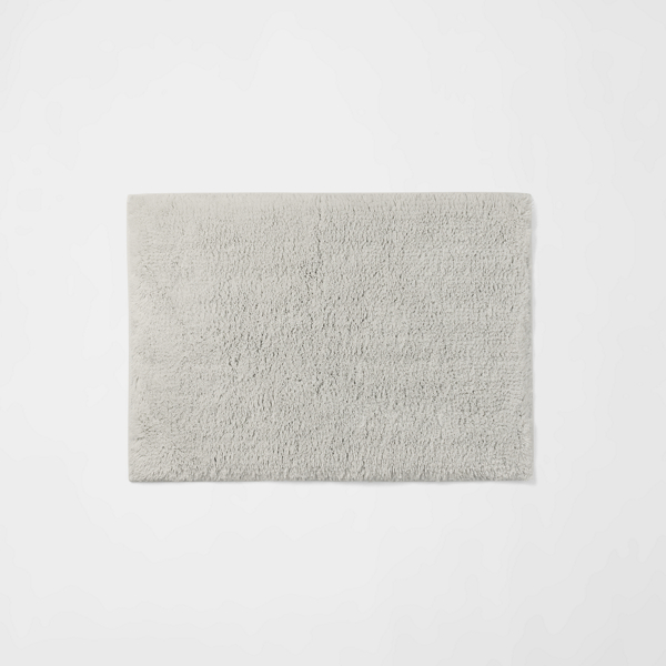 Polo Ralph Lauren Watson Bath Rug In True Pale Grey