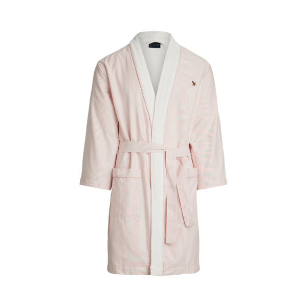 Cotton Oxford Bathrobe