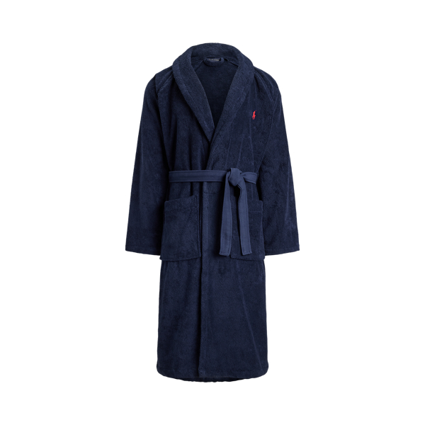 Cotton Terry Bathrobe