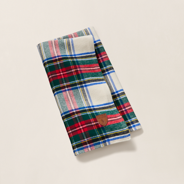 Ralph Lauren Hargrave Throw Blanket In Multi