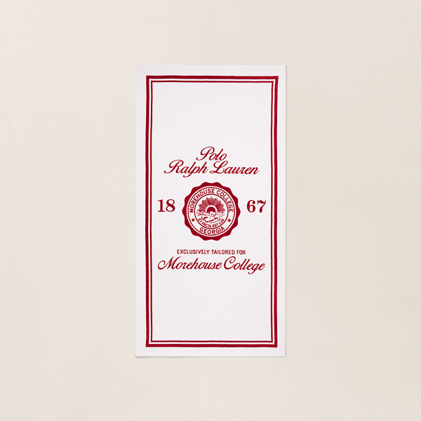 Ralph Lauren The Morehouse College Beach Towel In Multi