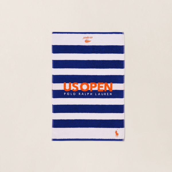 Ralph Lauren Us Open Striped Tea Towel