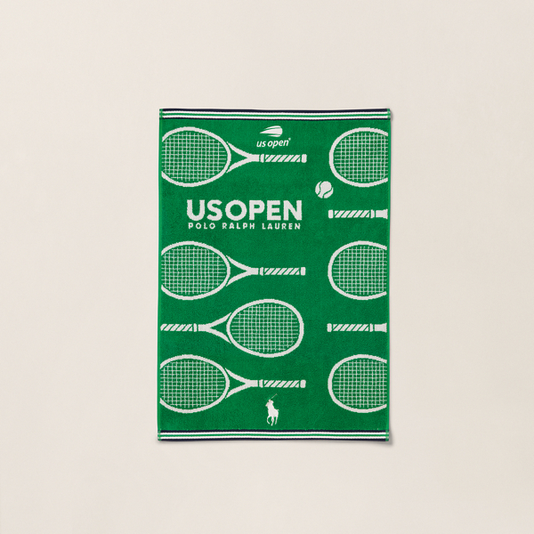 Ralph Lauren Us Open Graphic Tea Towel In Multi