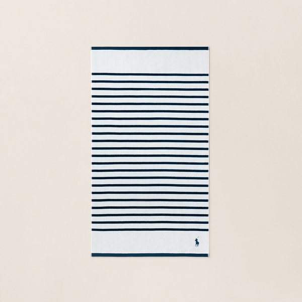 Bedstone Striped Beach Towel