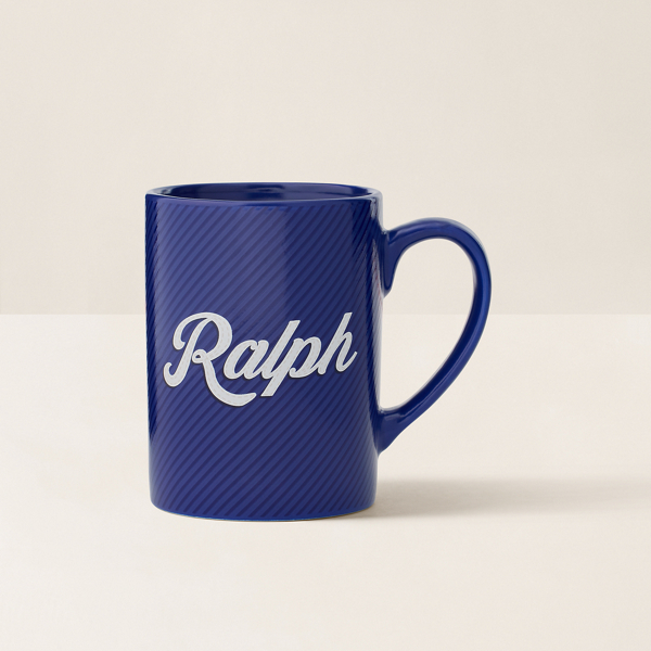 Polo Ralph Lauren Ralph Mug In Blue/white