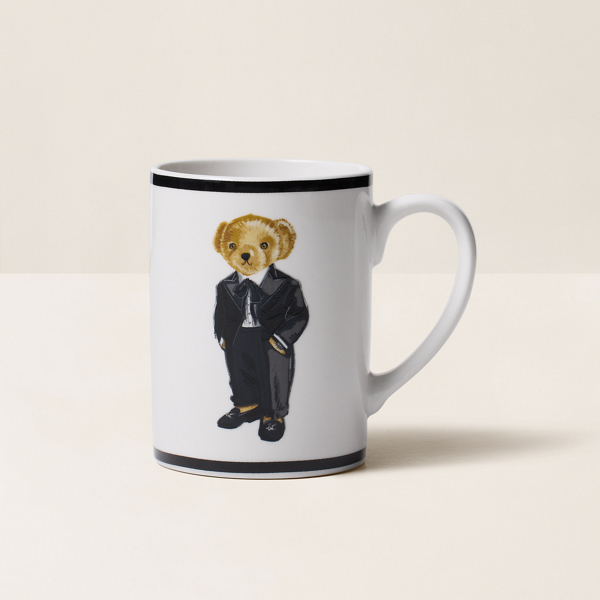 Polo Ralph Lauren Tuxedo Polo Bear Mug In Multi