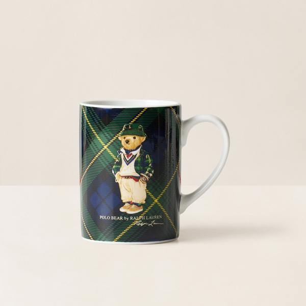 Ralph Lauren Highmoore Polo Bear Mug In Multi