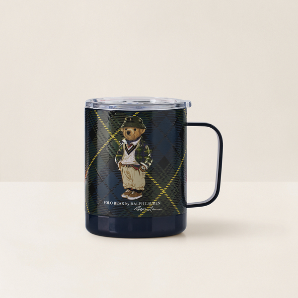 Ralph Lauren Highmoore Polo Bear Outdoor Mug In Multi