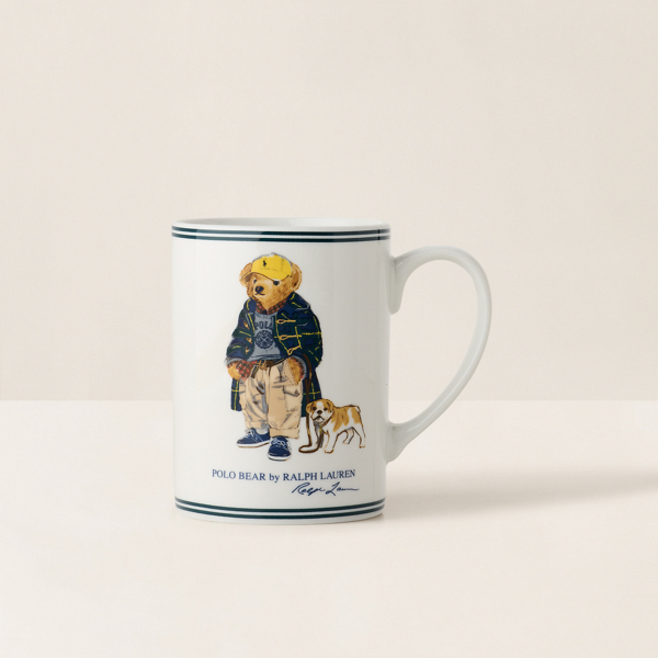 Toggle Coat Polo Bear Mug