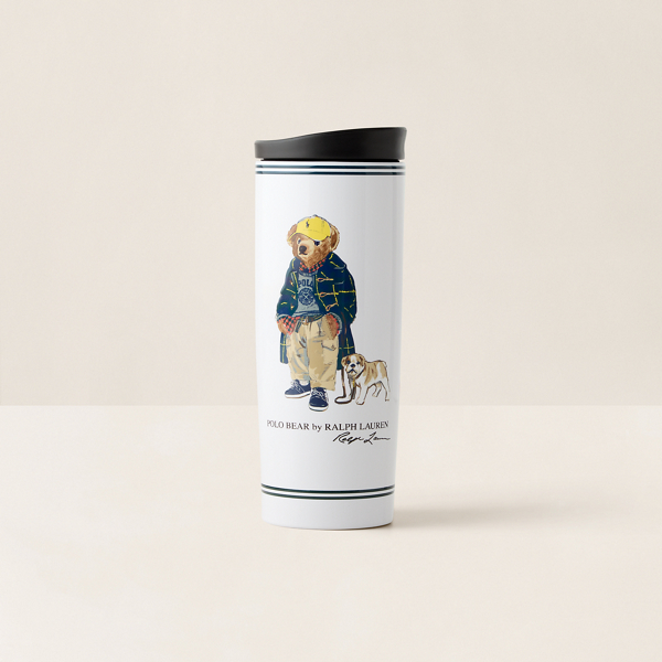 Toggle Coat Polo Bear Tumbler