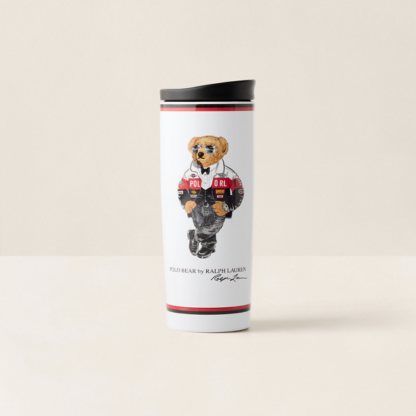 Holiday Polo Bear Tumbler
