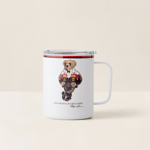 Holiday Polo Bear Outdoor Mug