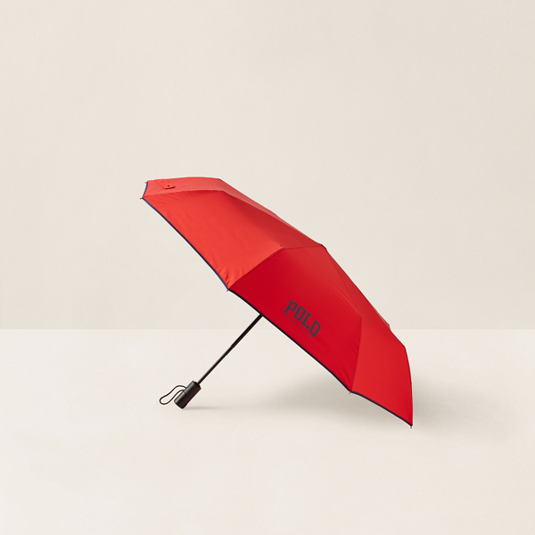 Polo Icon Collapsible Umbrella