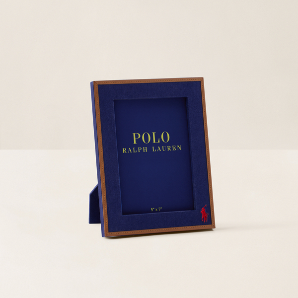 Ralph Lauren Polo Icon Frame In Blue