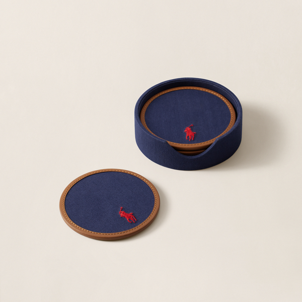 Polo Icon Coaster Gift Set
