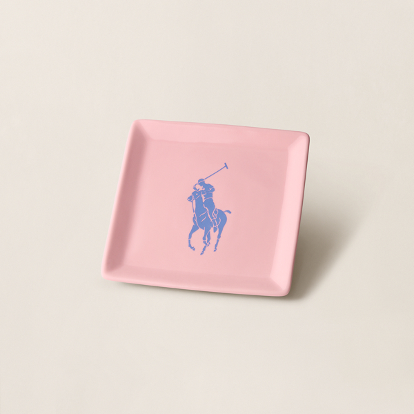 Ralph Lauren Polo Icon Trinket Tray In Multi