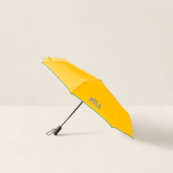 Polo Icon Collapsible Umbrella