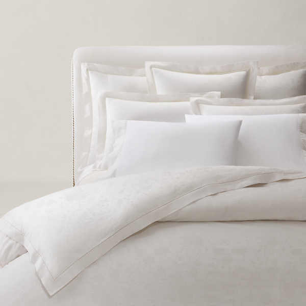 RALPH LAUREN HOME】オーガニック コットン Bethany ジャカード