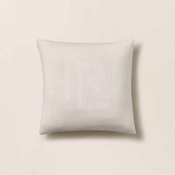 Polo Ralph Lauren Hawthorne Throw Pillow In True Cream