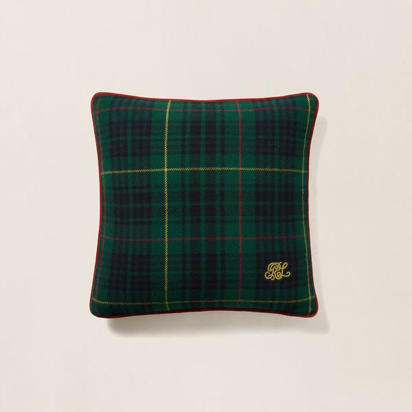 Polo Ralph Lauren Brently Throw Pillow In Navy