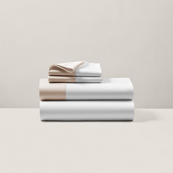 Cotton Sateen Border Sheeting