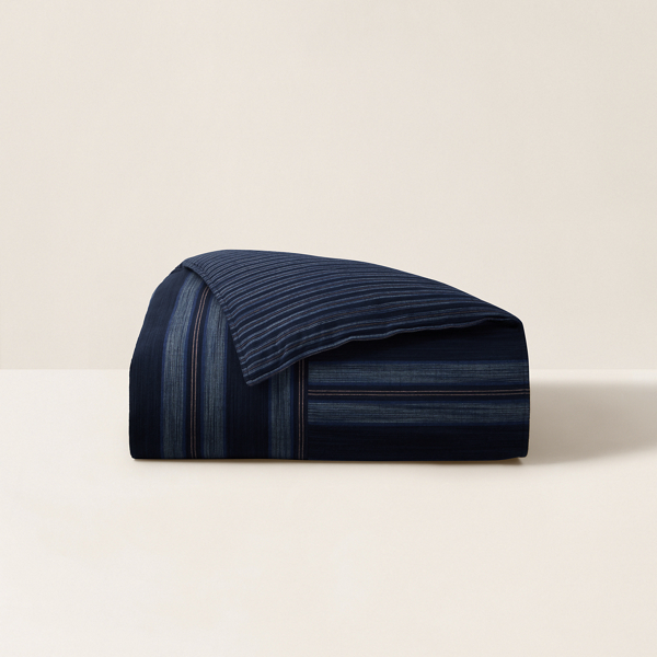 Polo Ralph Lauren Bailey Comforter In Indigo