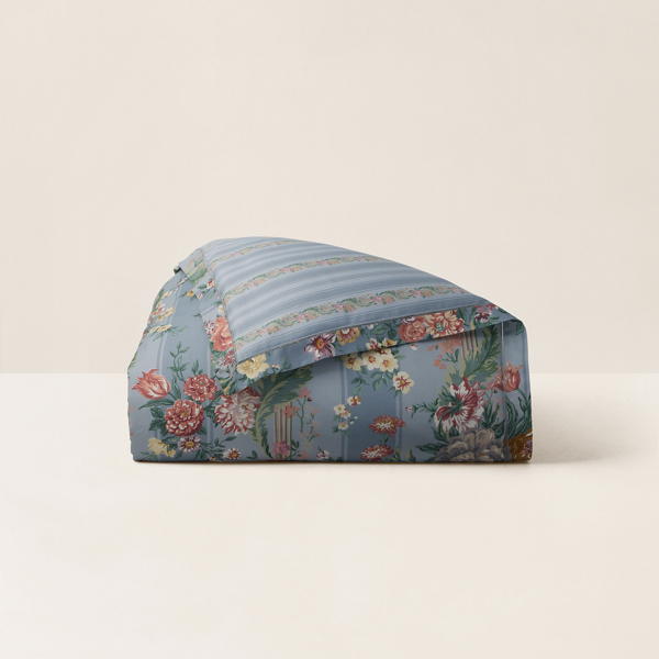 Polo Ralph Lauren Adalia Comforter In Blue Multi