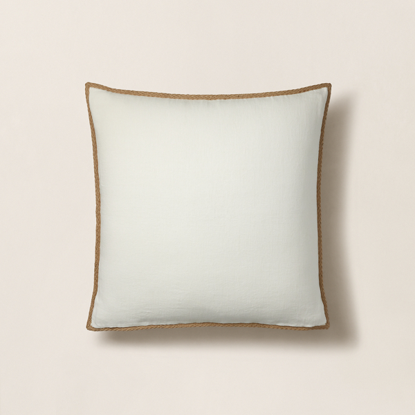 Polo Ralph Lauren Lucas Euro Sham In True Cream