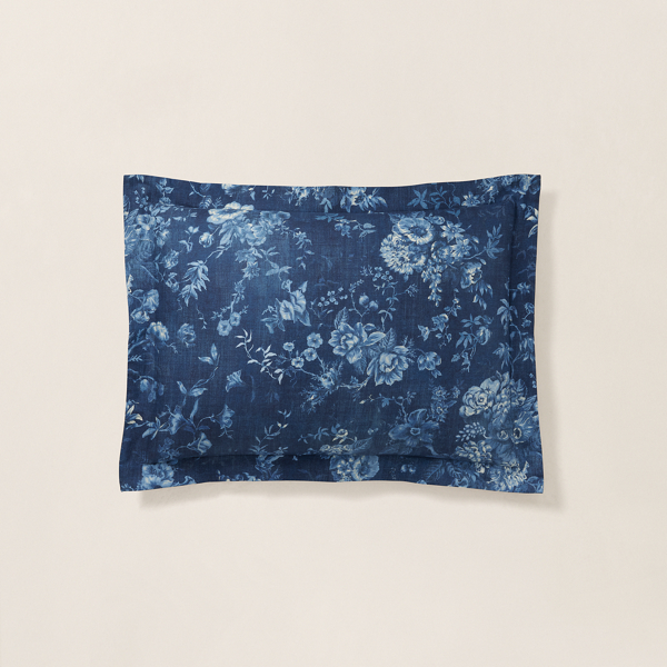 Ralph Lauren Kathryn Sham In Purple