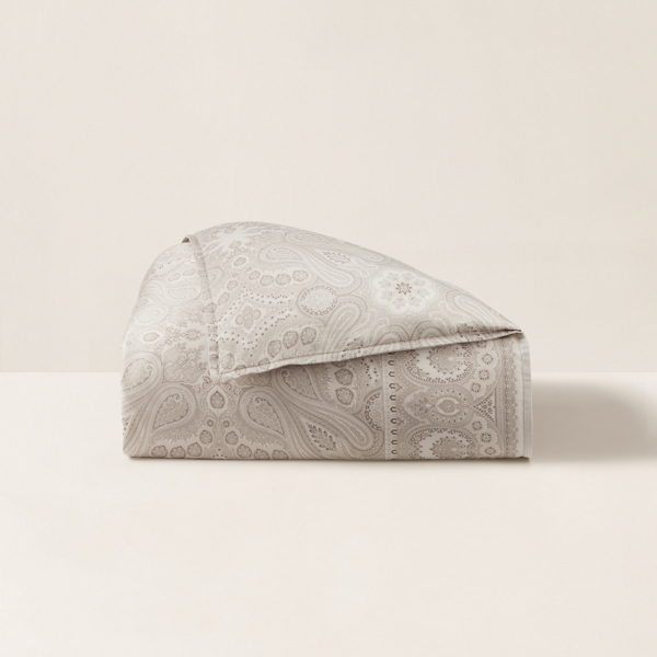 Ralph Lauren Beaumont Comforter In Gray