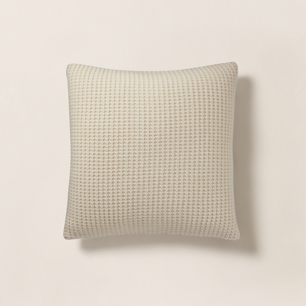 Ralph Lauren Reese Throw Pillow In Sand