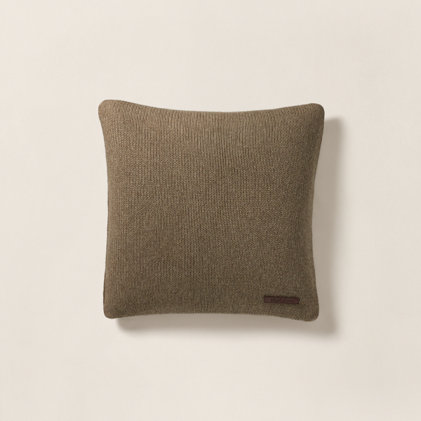 Ralph Lauren Greer Throw Pillow In Brown