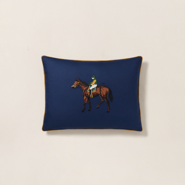 Ralph Lauren Gale Throw Pillow In Blue