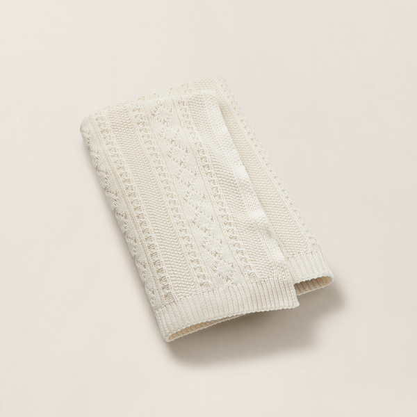 Ralph Lauren Dolly Throw Blanket In Sand