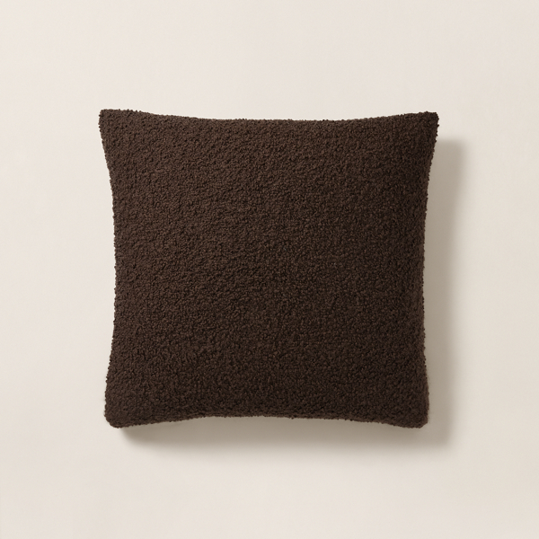 Ralph Lauren Cheyney Throw Pillow In Black