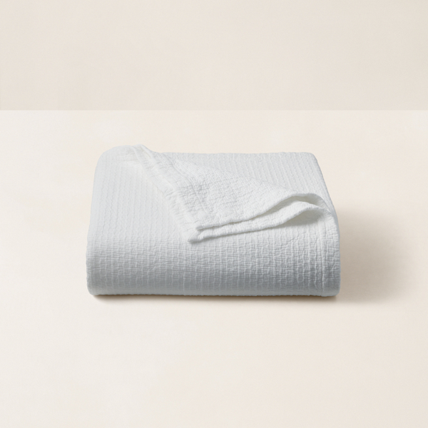 Polo Ralph Lauren Brooke Coverlet In Studio White