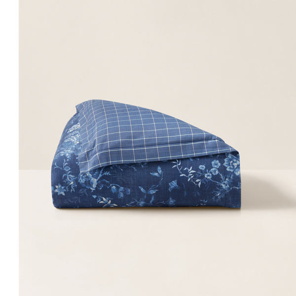 Ralph Lauren Kathryn Duvet Cover In Purple