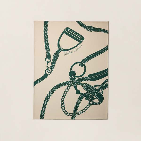 Equestrian Stadium Throw Blanket