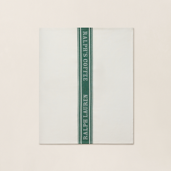 Ralph Lauren’s Coffee Tea Towel