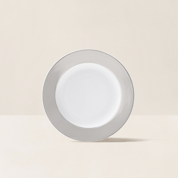 Polo Ralph Lauren Hewitt Bread & Butter Plate In Platinum Grey