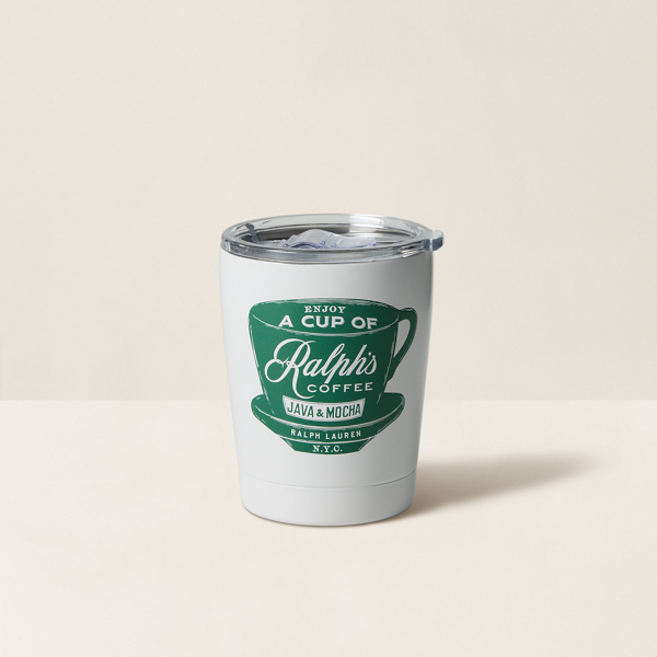 Polo Ralph Lauren Ralph's Coffee To-go Tumbler In White