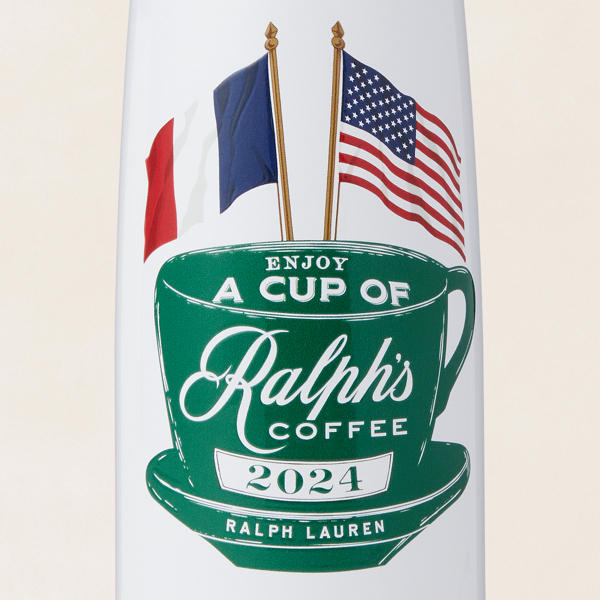Ralph's Coffee フラッグ ウォーター ボトル