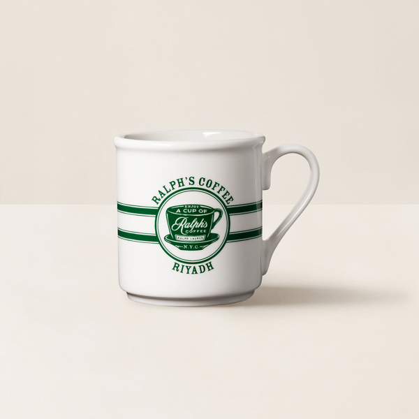 Ralph Lauren’s Coffee Riyadh Mug