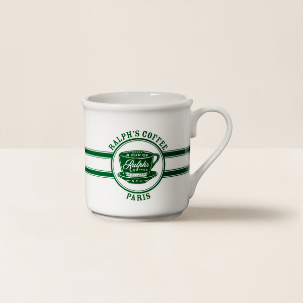 Ralph Lauren’s Coffee Paris Mug