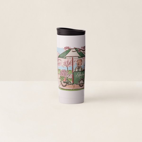 Polo Ralph Lauren Ralph's Coffee Spring Scene Tumbler In Multi