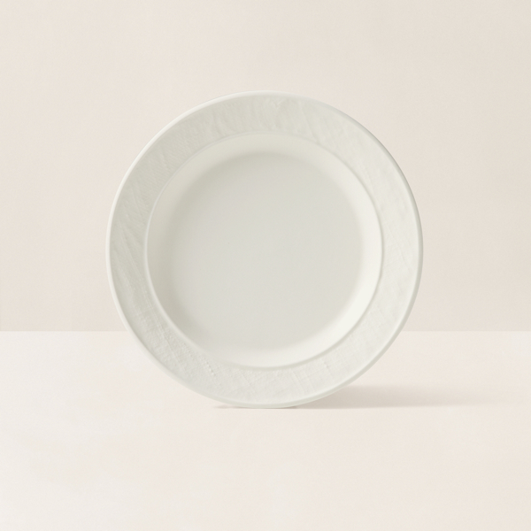 Ralph Lauren Everett Dinner Plate In White